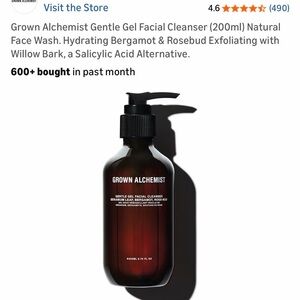 Grown Alchemist Gentle Gel Cleanser - White